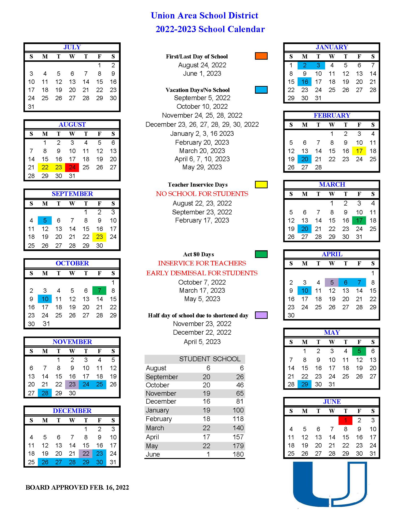 union-area-school-district-calendar-2024-2025-mycollegepoints